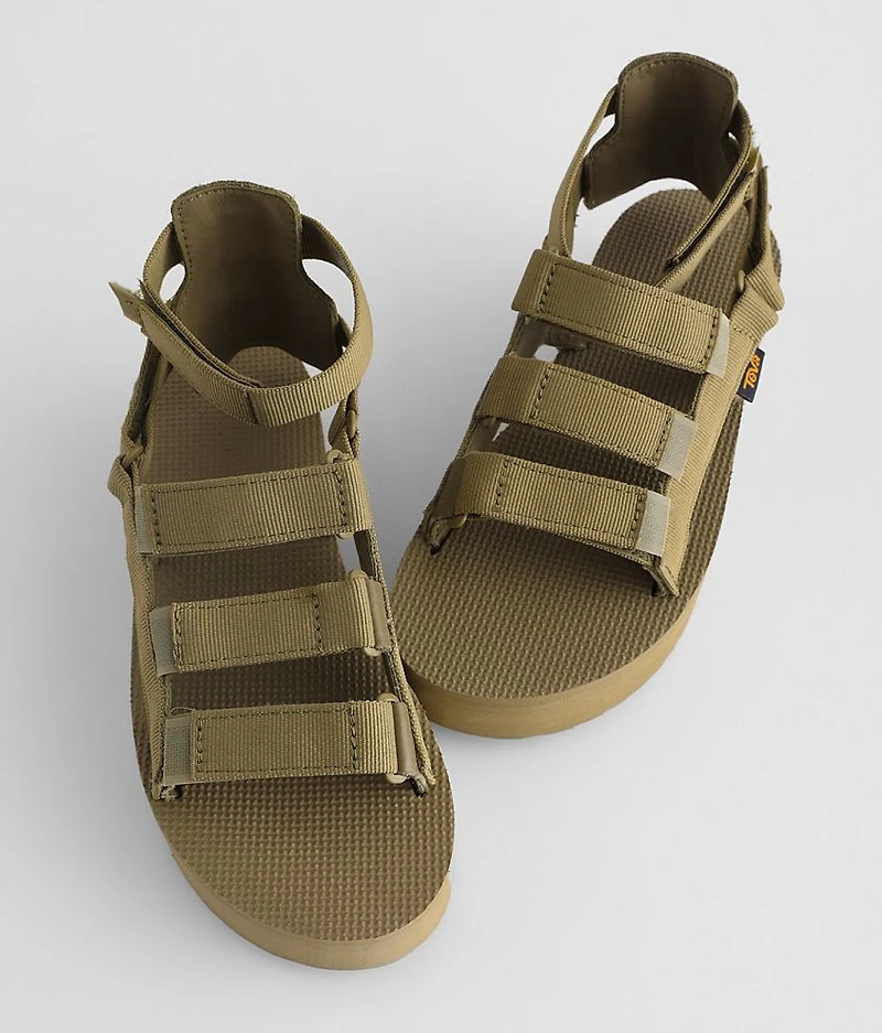 Mevia Flatform Sandal