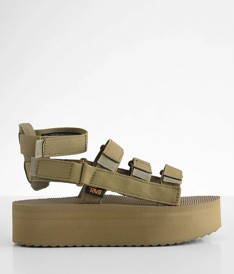 Mevia Flatform Sandal