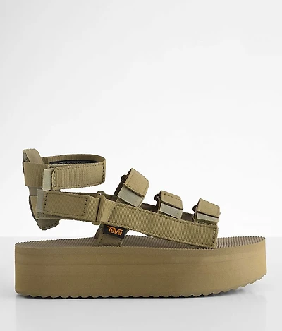 Mevia Flatform Sandal