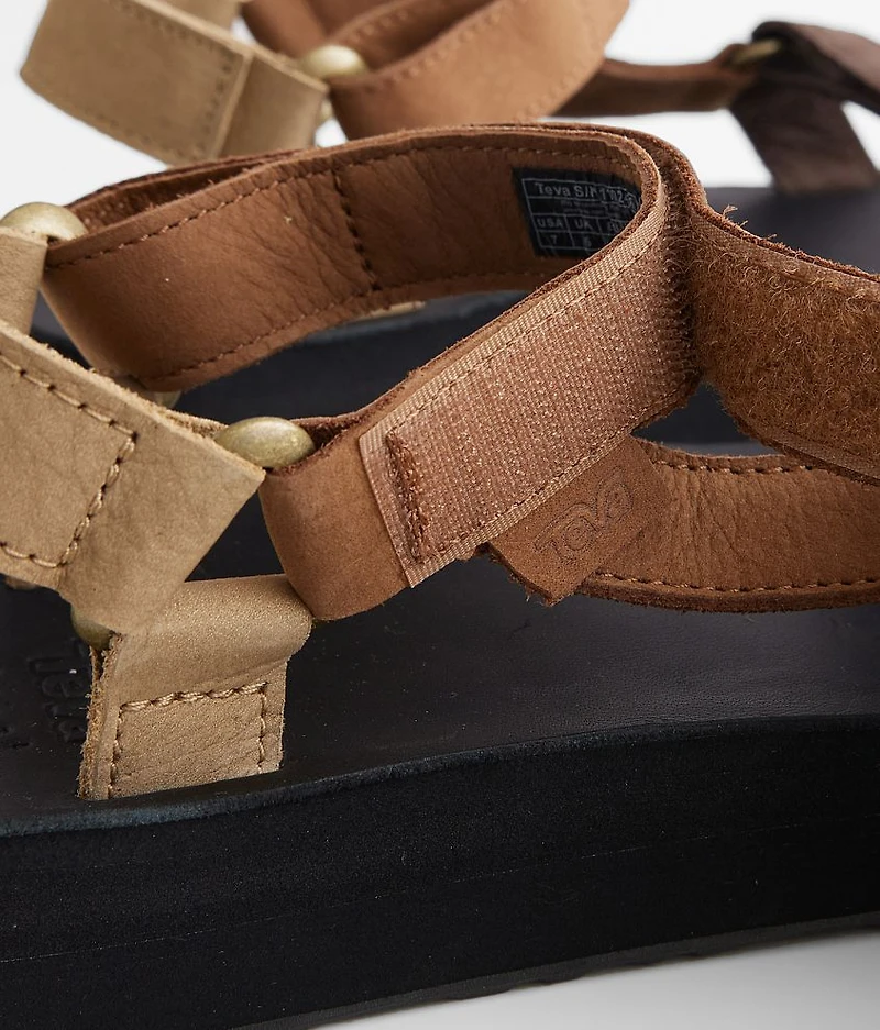 Midform Universal Leather Sandal