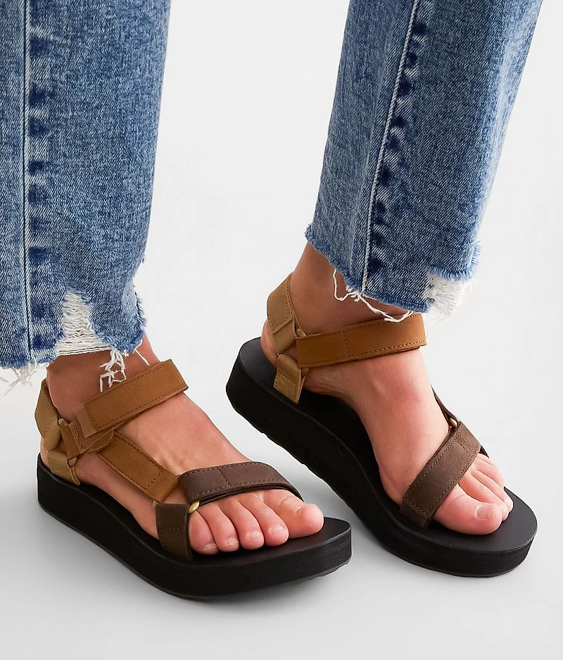 Midform Universal Leather Sandal