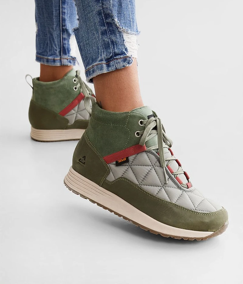 Re-Ember Commute Leather Ankle Boot