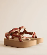 Universal Tessera Flatform Sandal