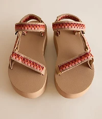 Universal Tessera Flatform Sandal