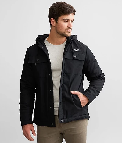 Charger Hooded Jacket