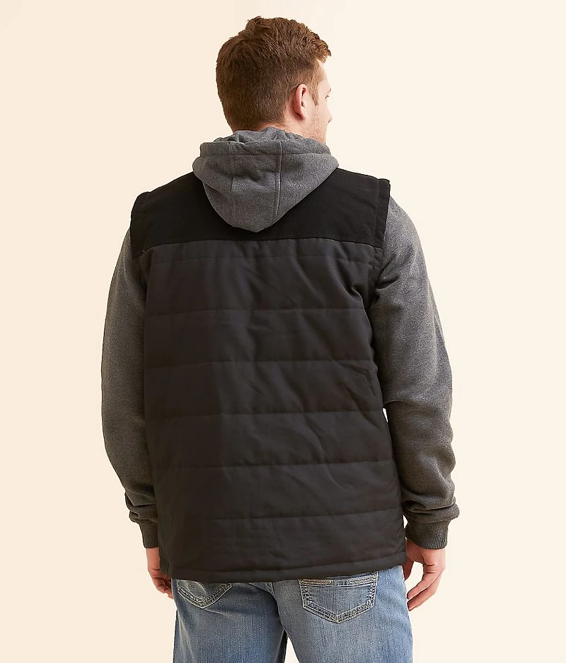 Jenkins Canvas Hooded Jacket