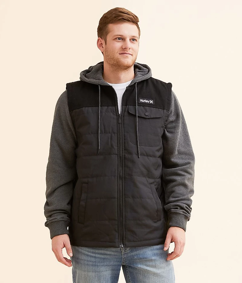 Jenkins Canvas Hooded Jacket