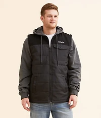 Jenkins Canvas Hooded Jacket