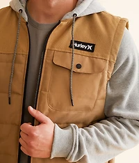 Jenkins Canvas Hooded Jacket