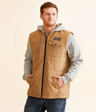 Jenkins Canvas Hooded Jacket