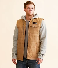 Jenkins Canvas Hooded Jacket