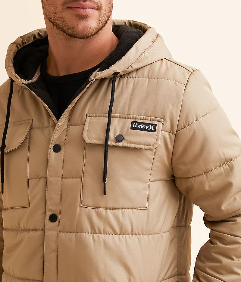 Fanes Hooded Jacket