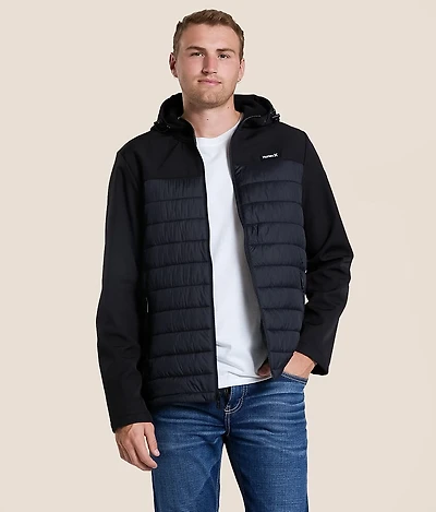 Stefan Hooded Puffer Jacket