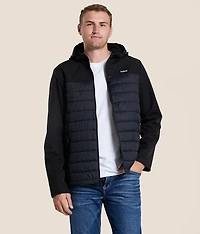 Stefan Hooded Puffer Jacket