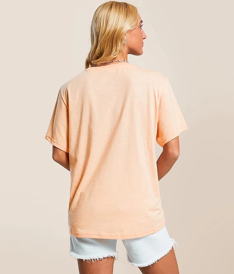 Sunrise Vibes Oversized T-Shirt