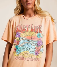 Sunrise Vibes Oversized T-Shirt