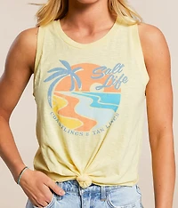 Coastlines Fever Tank Top