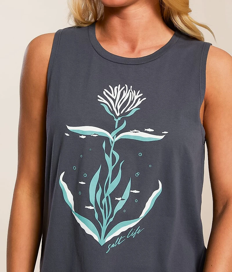 Anchored Kelp Tank Top