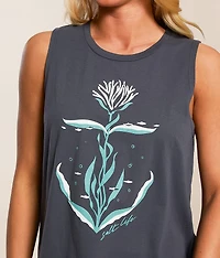 Anchored Kelp Tank Top