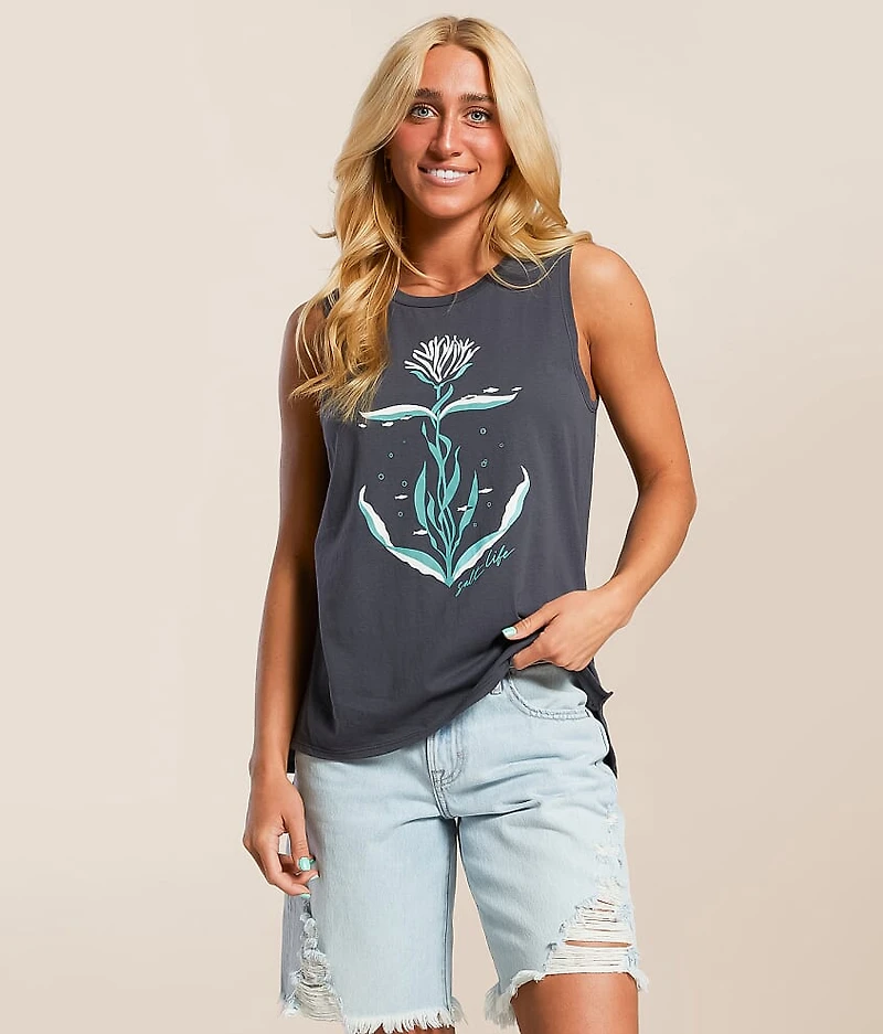 Anchored Kelp Tank Top