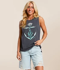 Anchored Kelp Tank Top