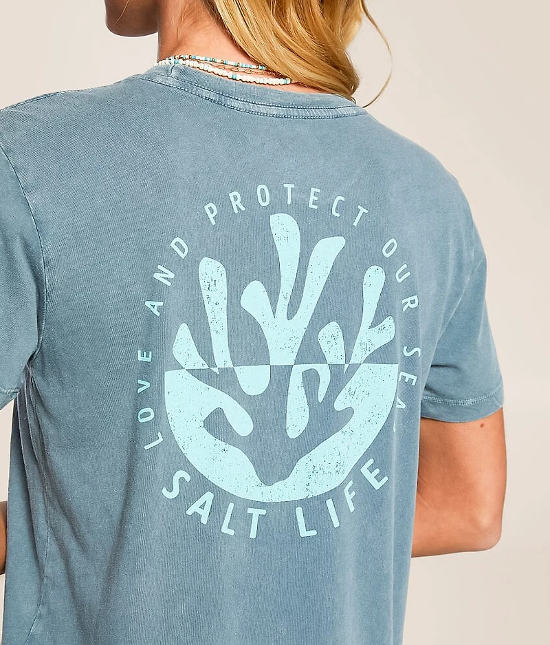 Coral Love Boyfriend T-Shirt