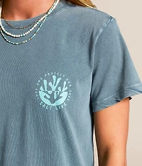 Coral Love Boyfriend T-Shirt