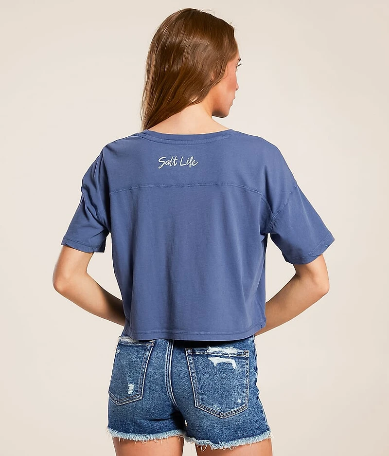 Soothes The Soul Cropped T-Shirt