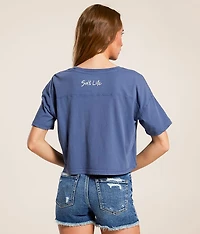 Soothes The Soul Cropped T-Shirt