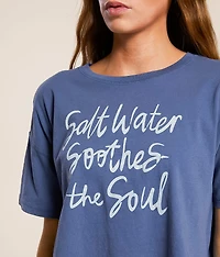 Soothes The Soul Cropped T-Shirt