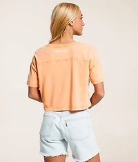 Salty Scene Cropped T-Shirt