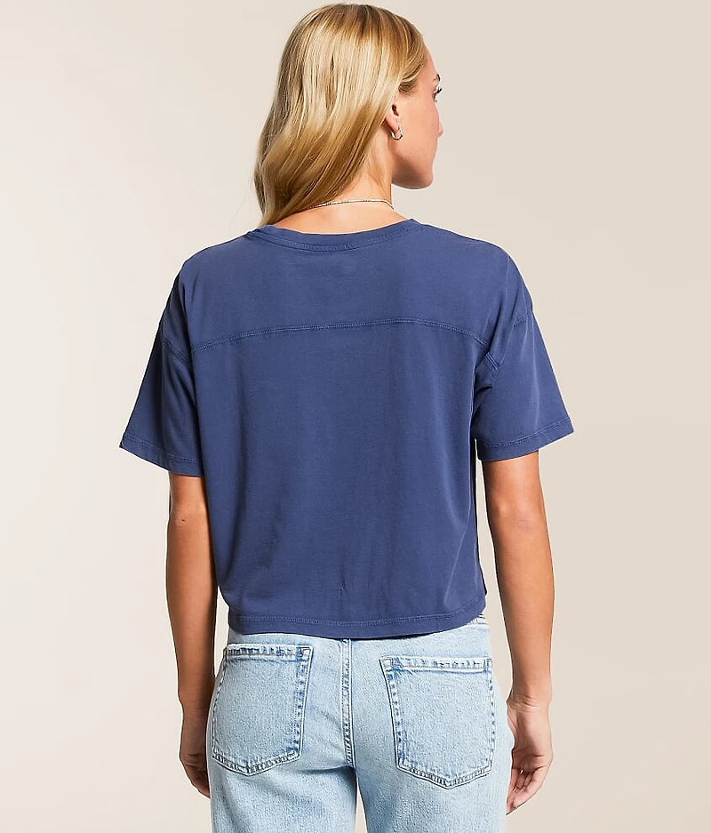 Big Sun Cropped T-Shirt