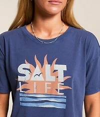 Big Sun Cropped T-Shirt