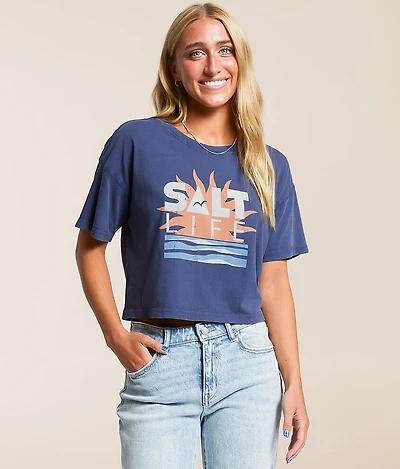Big Sun Cropped T-Shirt