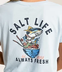 Served Fresh Cropped T-Shirt