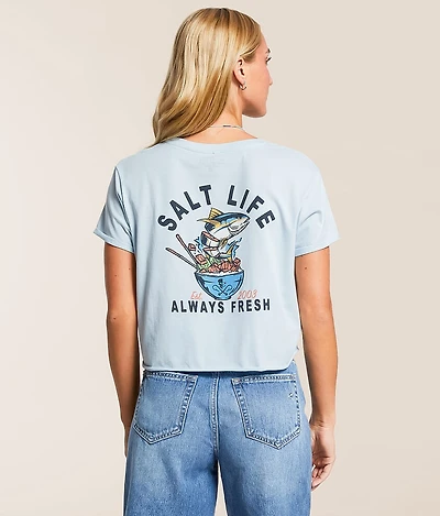 Served Fresh Cropped T-Shirt