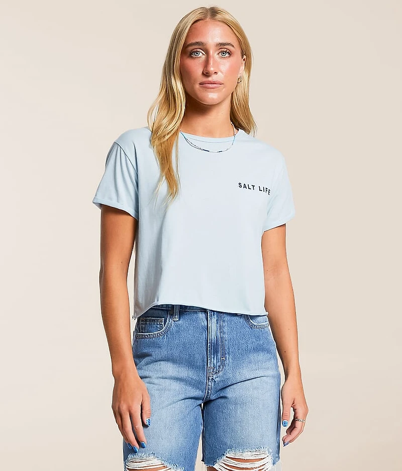 Served Fresh Cropped T-Shirt
