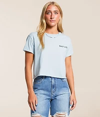 Served Fresh Cropped T-Shirt