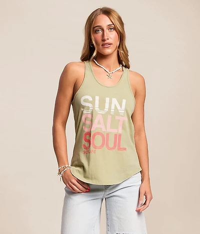 Sun Salt Soul Tank Top