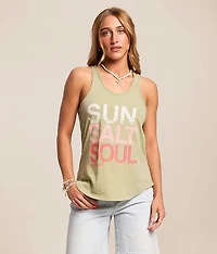 Sun Salt Soul Tank Top