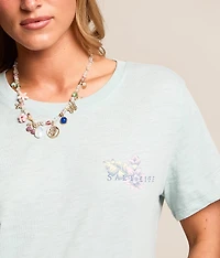 Floral Turtle T-Shirt