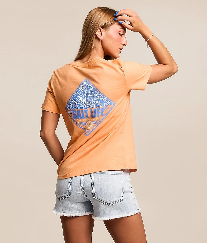Tribal Salt Badge T-Shirt