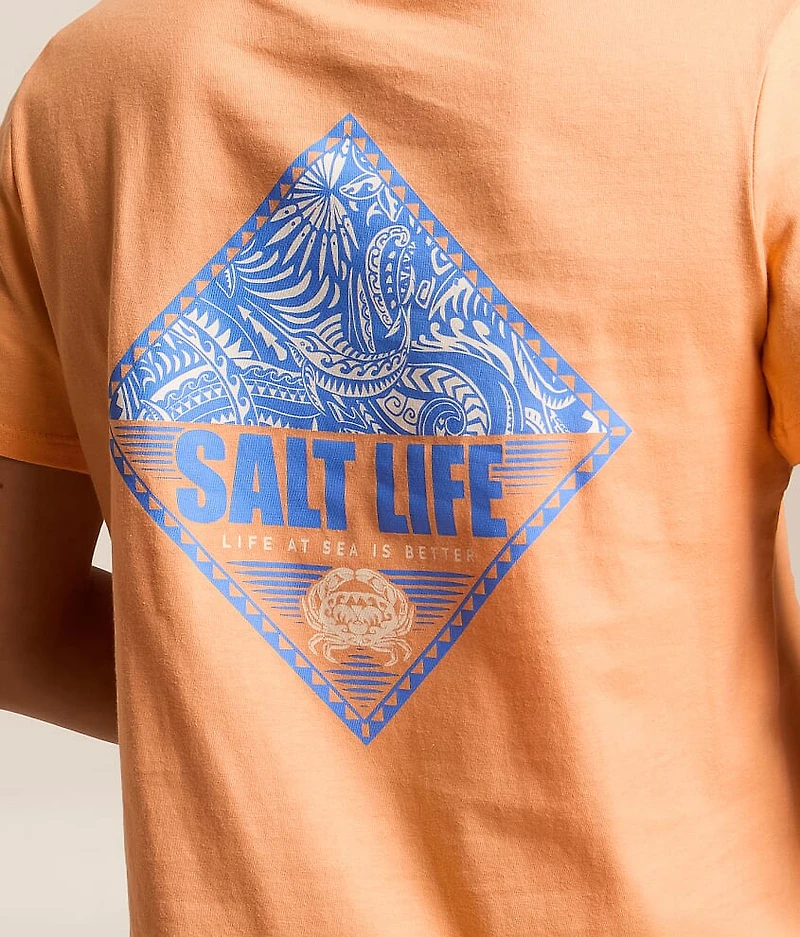 Tribal Salt Badge T-Shirt