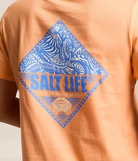 Tribal Salt Badge T-Shirt
