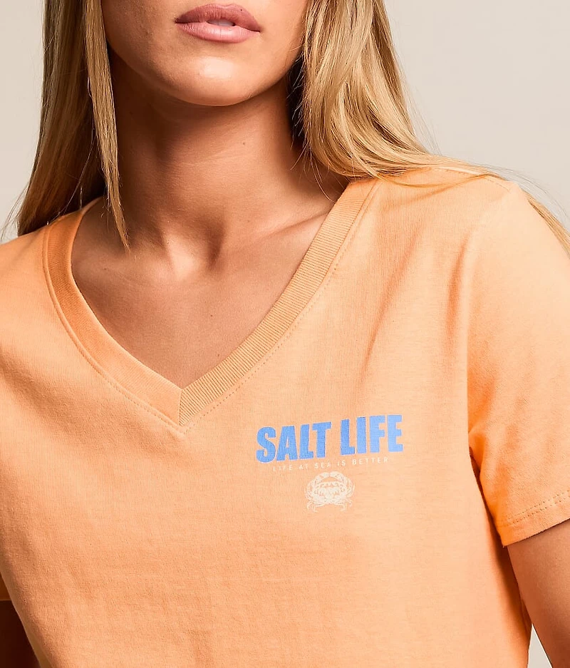 Tribal Salt Badge T-Shirt