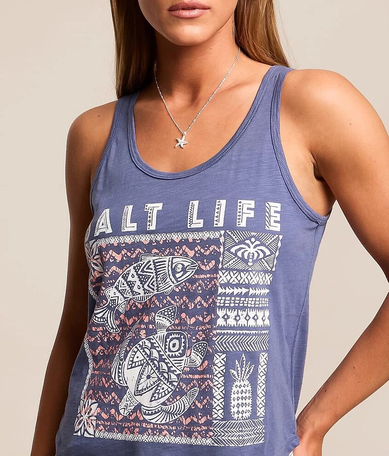 Tribal Motifs Tank Top