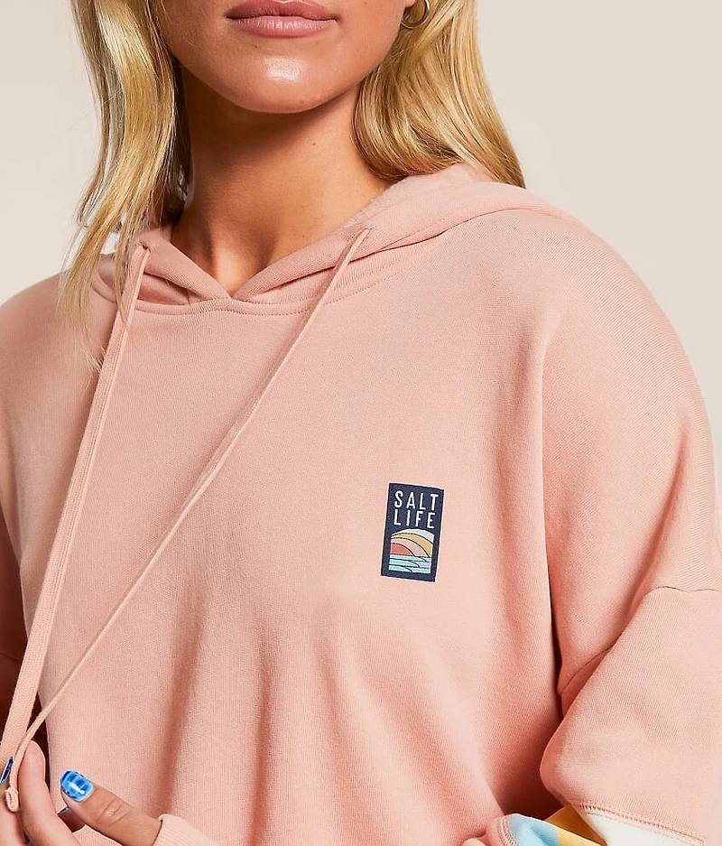 Baja Salt Hooded Sweatshirt