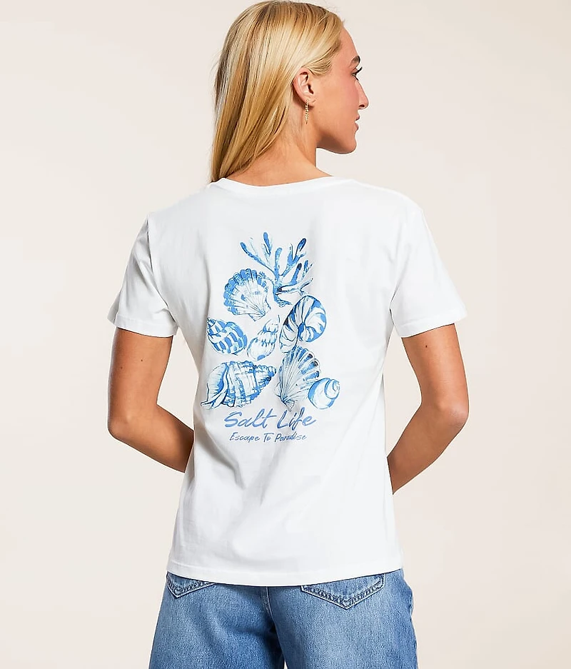 By The Seashore T-Shirt
