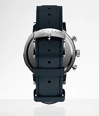 Midtown Leather Watch