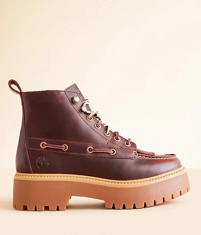 Stone Street Platform Boot